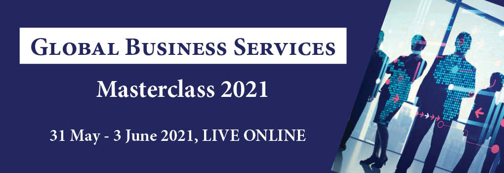 Global Business Services Masterclass Live Online 2021